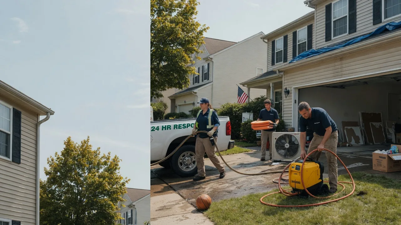 Emergency Water Damage Restoration in West Springfield, PA near me